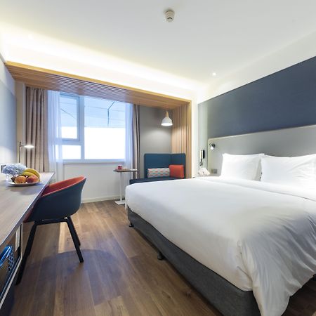Holiday Inn Express Shanghai Jiading Center By Ihg Εξωτερικό φωτογραφία