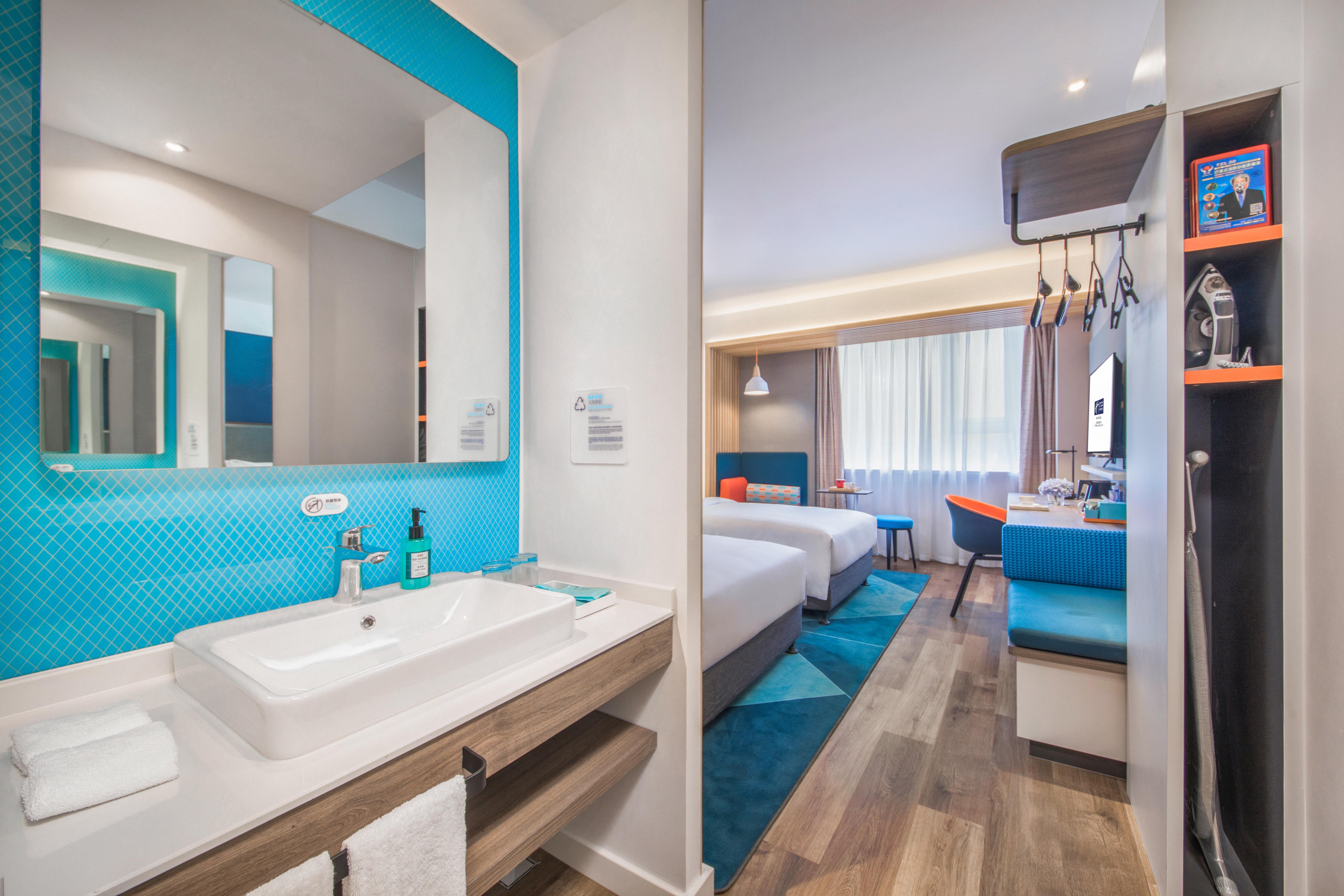 Holiday Inn Express Shanghai Jiading Center By Ihg Εξωτερικό φωτογραφία