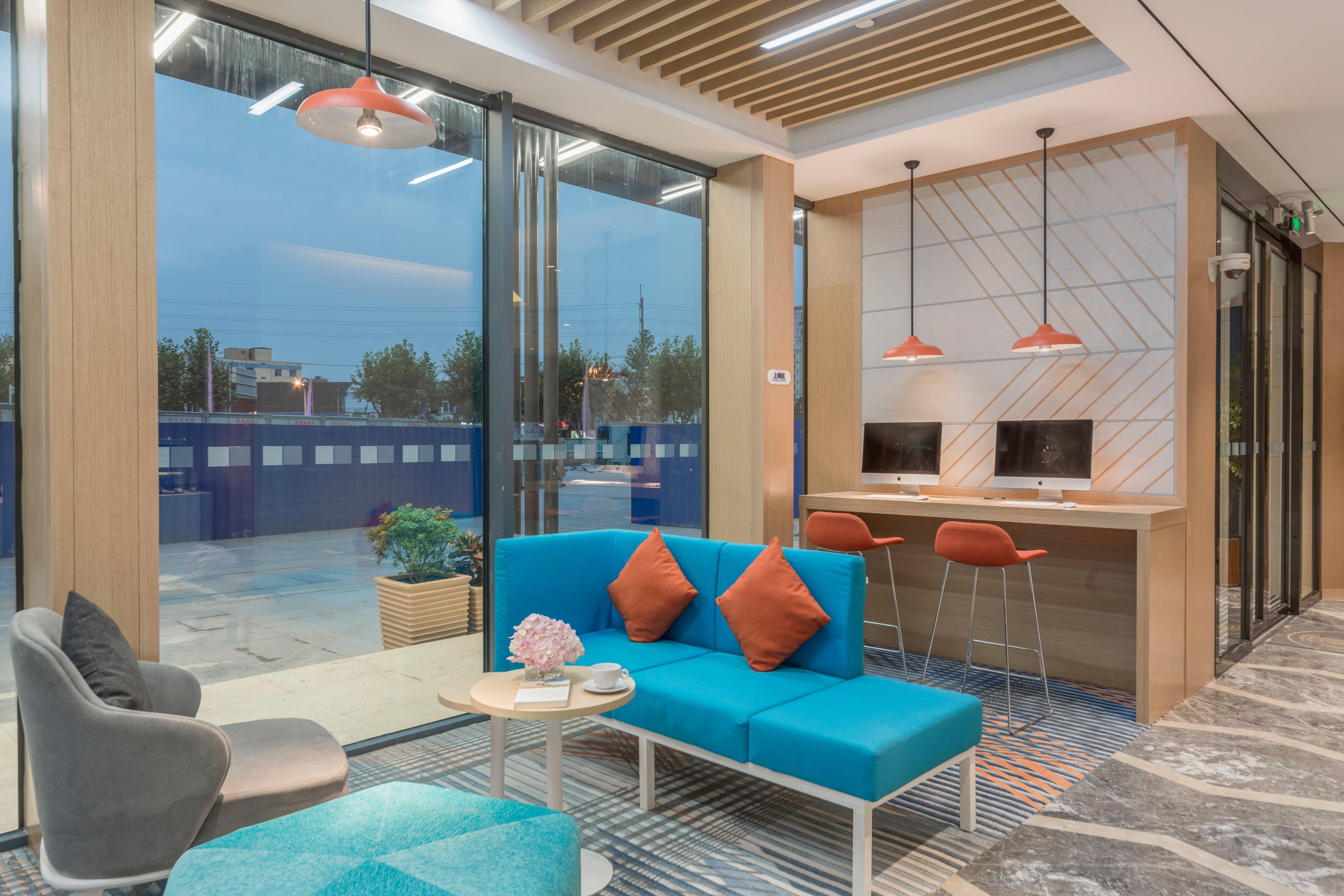 Holiday Inn Express Shanghai Jiading Center By Ihg Εξωτερικό φωτογραφία
