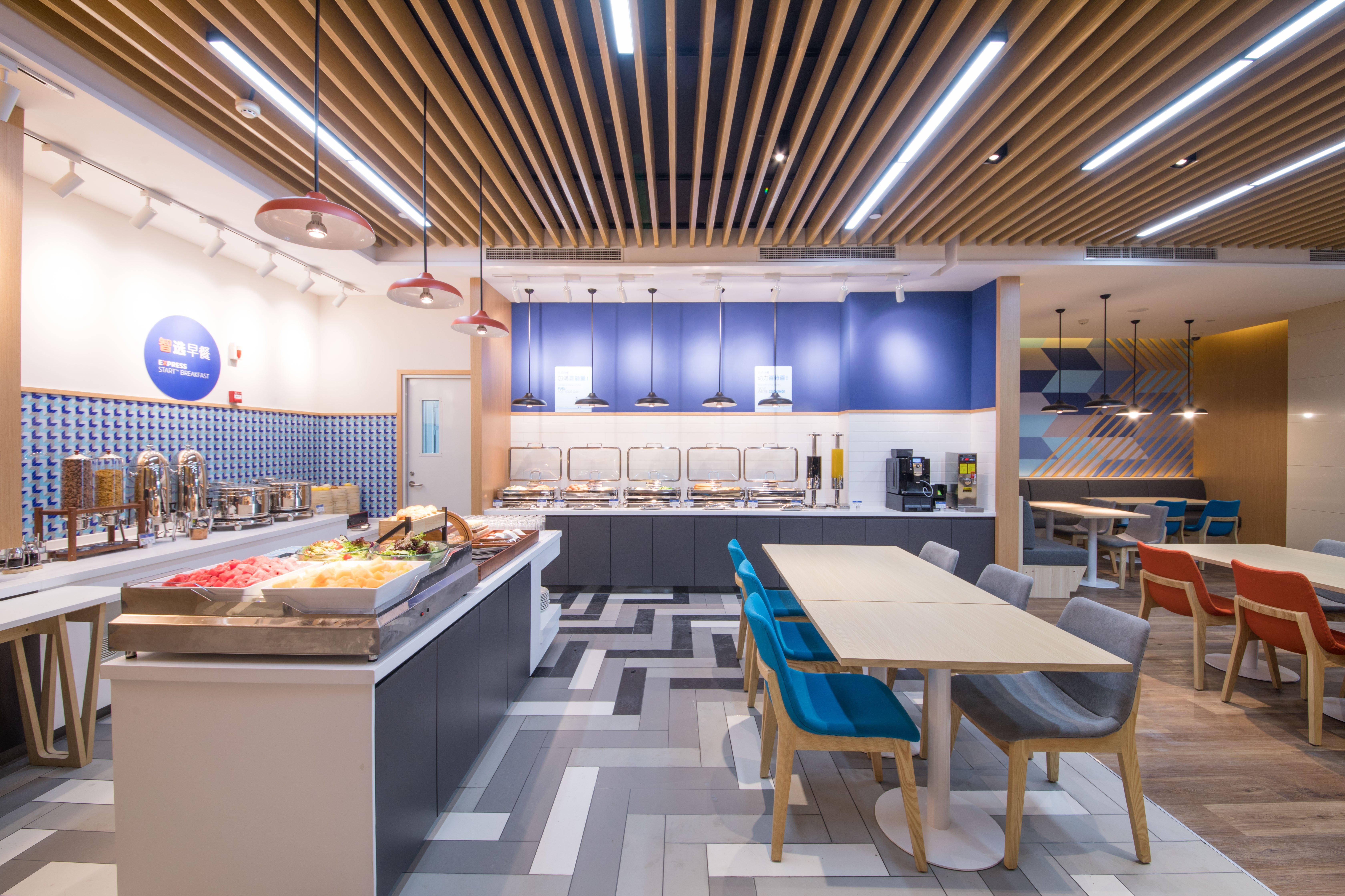 Holiday Inn Express Shanghai Jiading Center By Ihg Εξωτερικό φωτογραφία