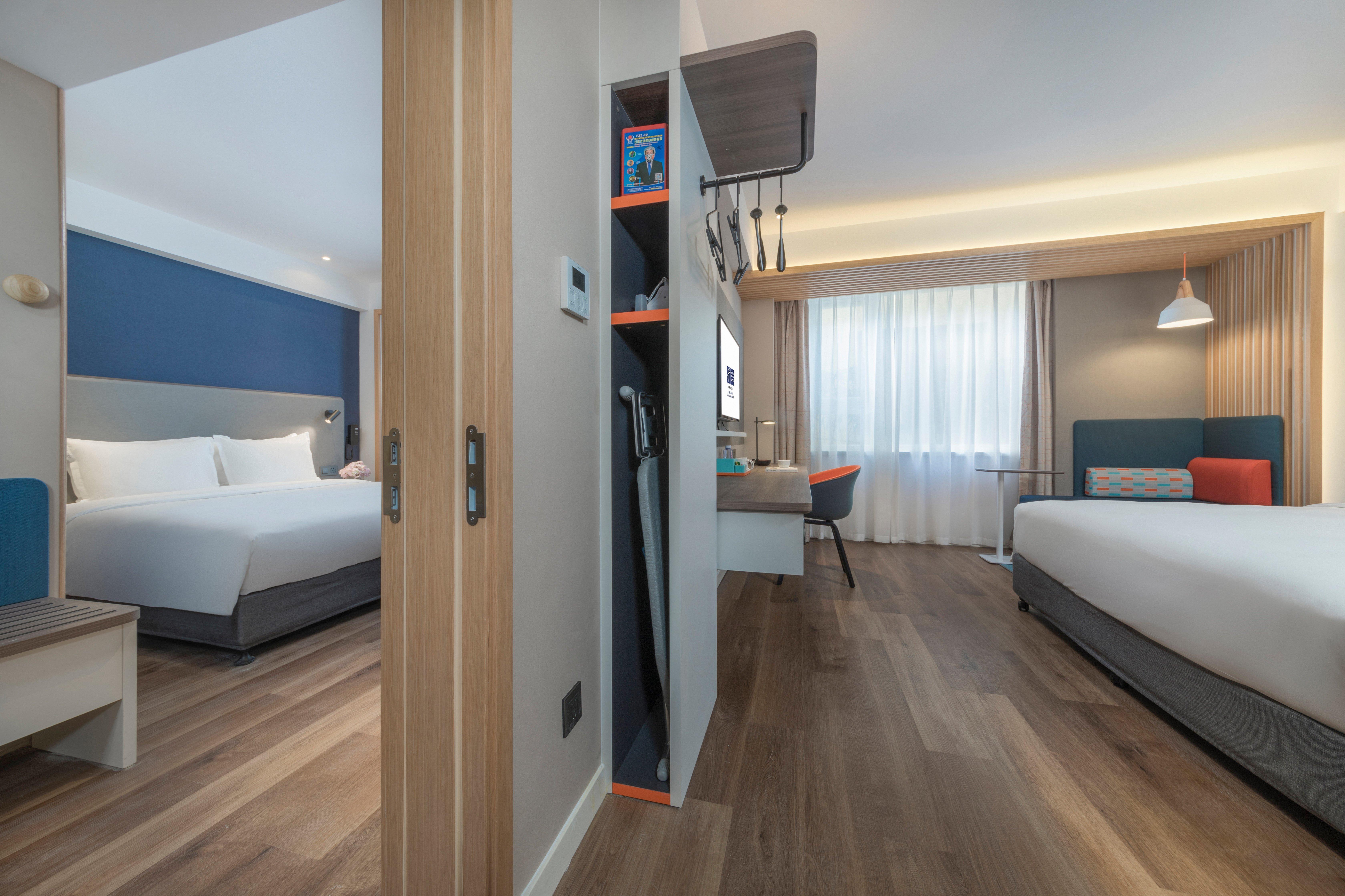 Holiday Inn Express Shanghai Jiading Center By Ihg Εξωτερικό φωτογραφία