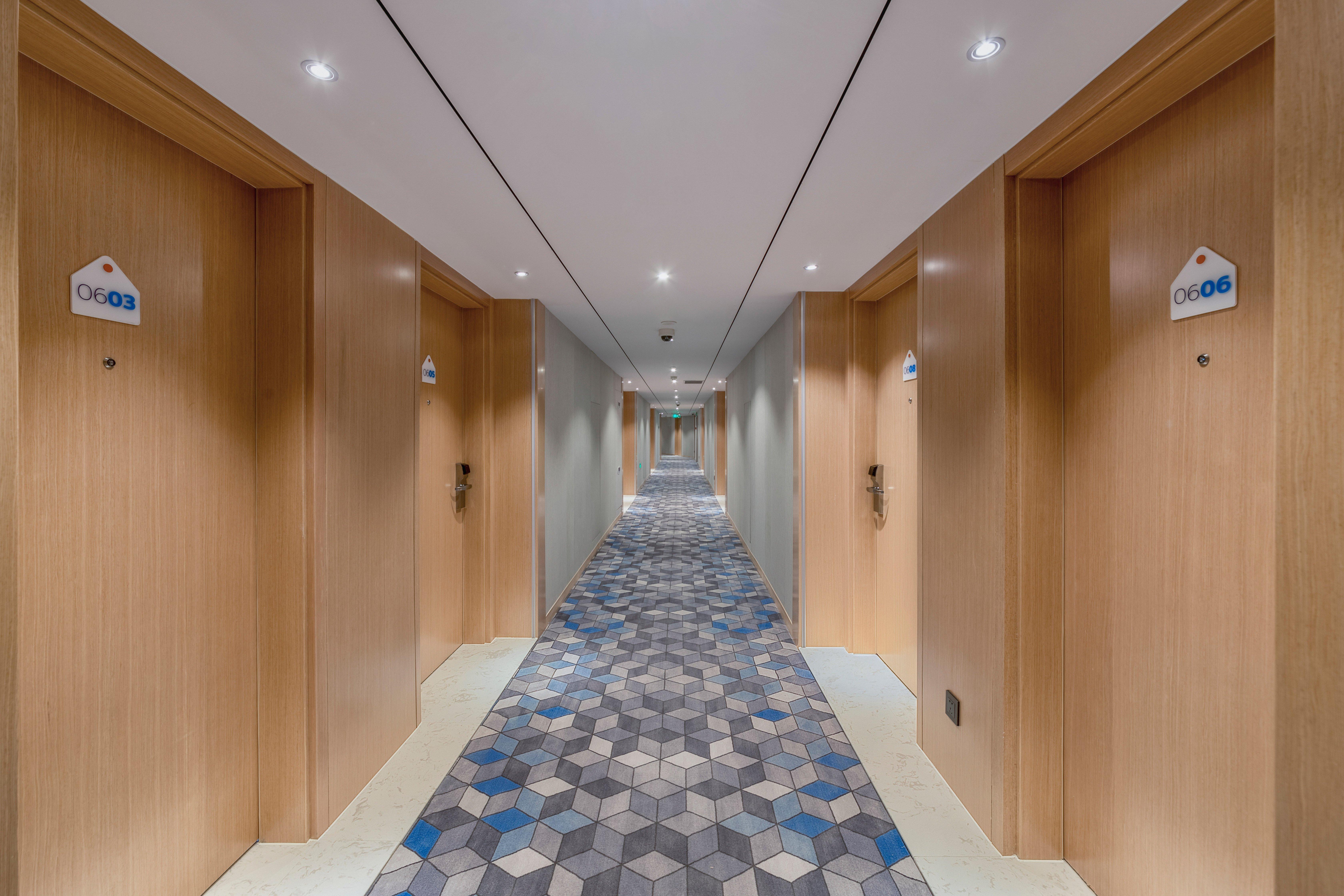 Holiday Inn Express Shanghai Jiading Center By Ihg Εξωτερικό φωτογραφία