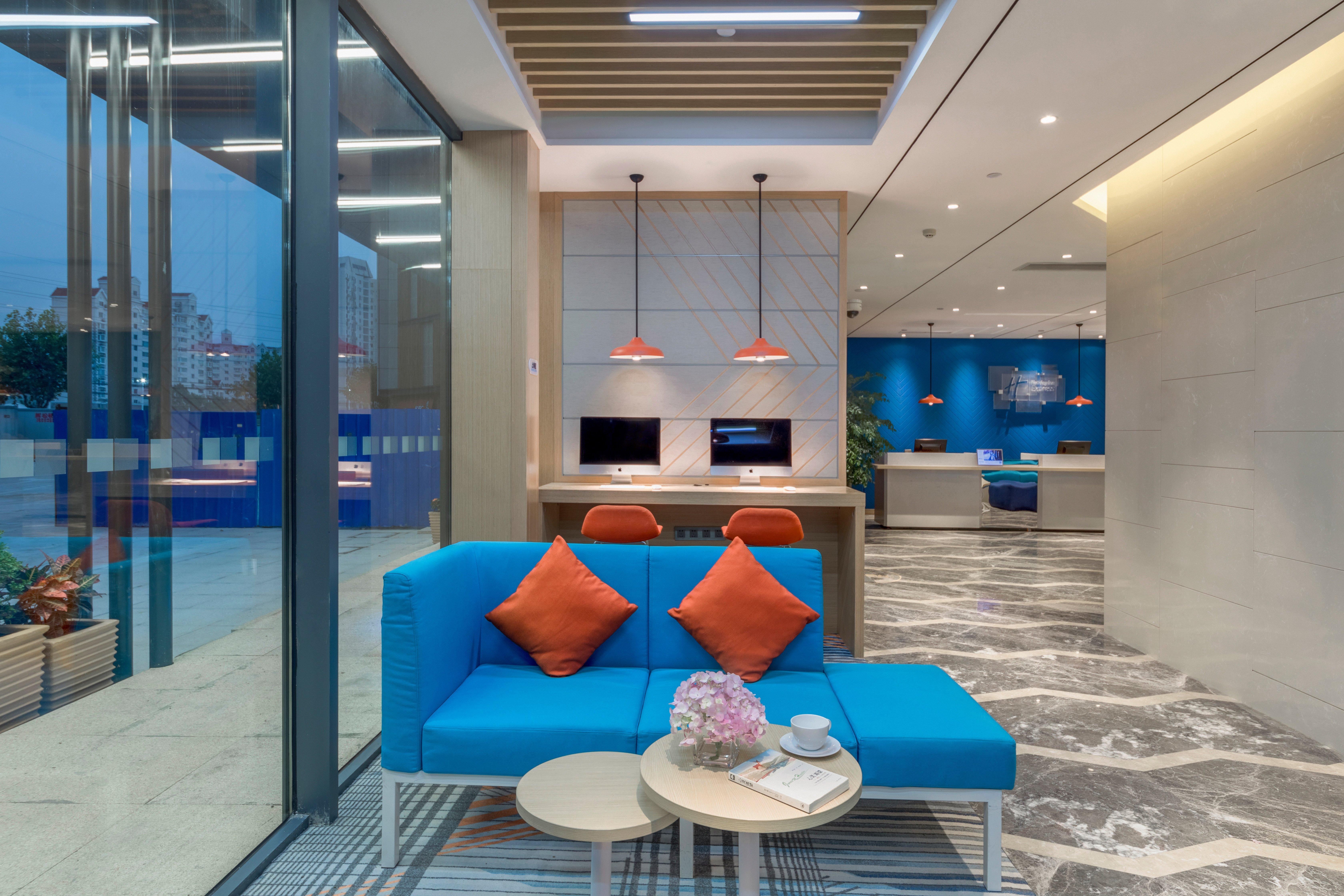 Holiday Inn Express Shanghai Jiading Center By Ihg Εξωτερικό φωτογραφία